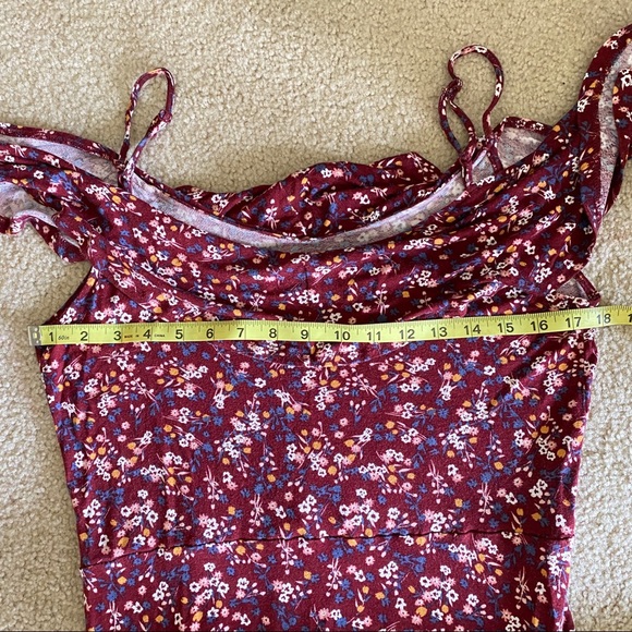 Adam Levine Floral Dress - Picture 9 of 10